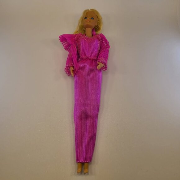 Vintage 1979 Beauty Secrets Barbie #1290 Mattel Doll Original Outfit - Picture 1 of 8